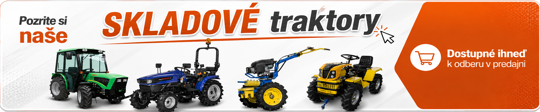 banner traktory co su skladom